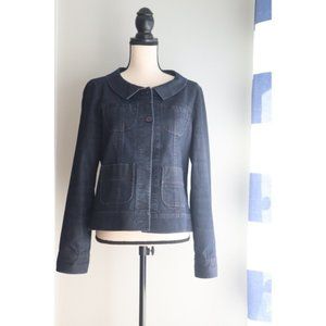 Theory Regina Texas Jean Jacket S/M